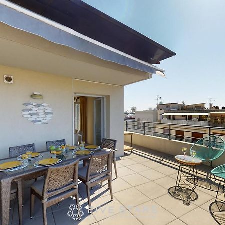 Luxury Beach Five Stars Holiday House 尼斯 外观 照片