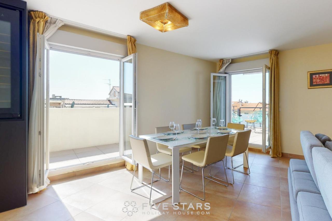 Luxury Beach Five Stars Holiday House 尼斯 外观 照片