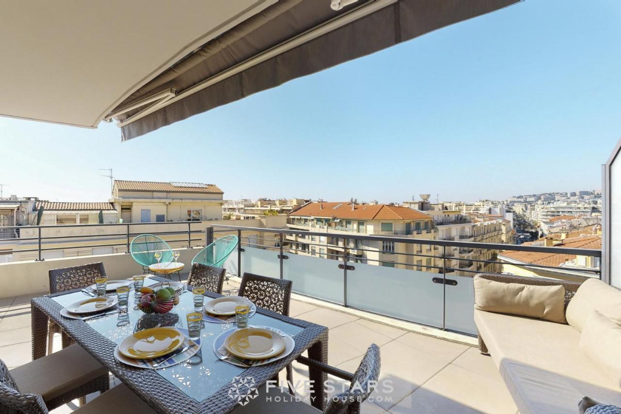 Luxury Beach Five Stars Holiday House 尼斯 外观 照片