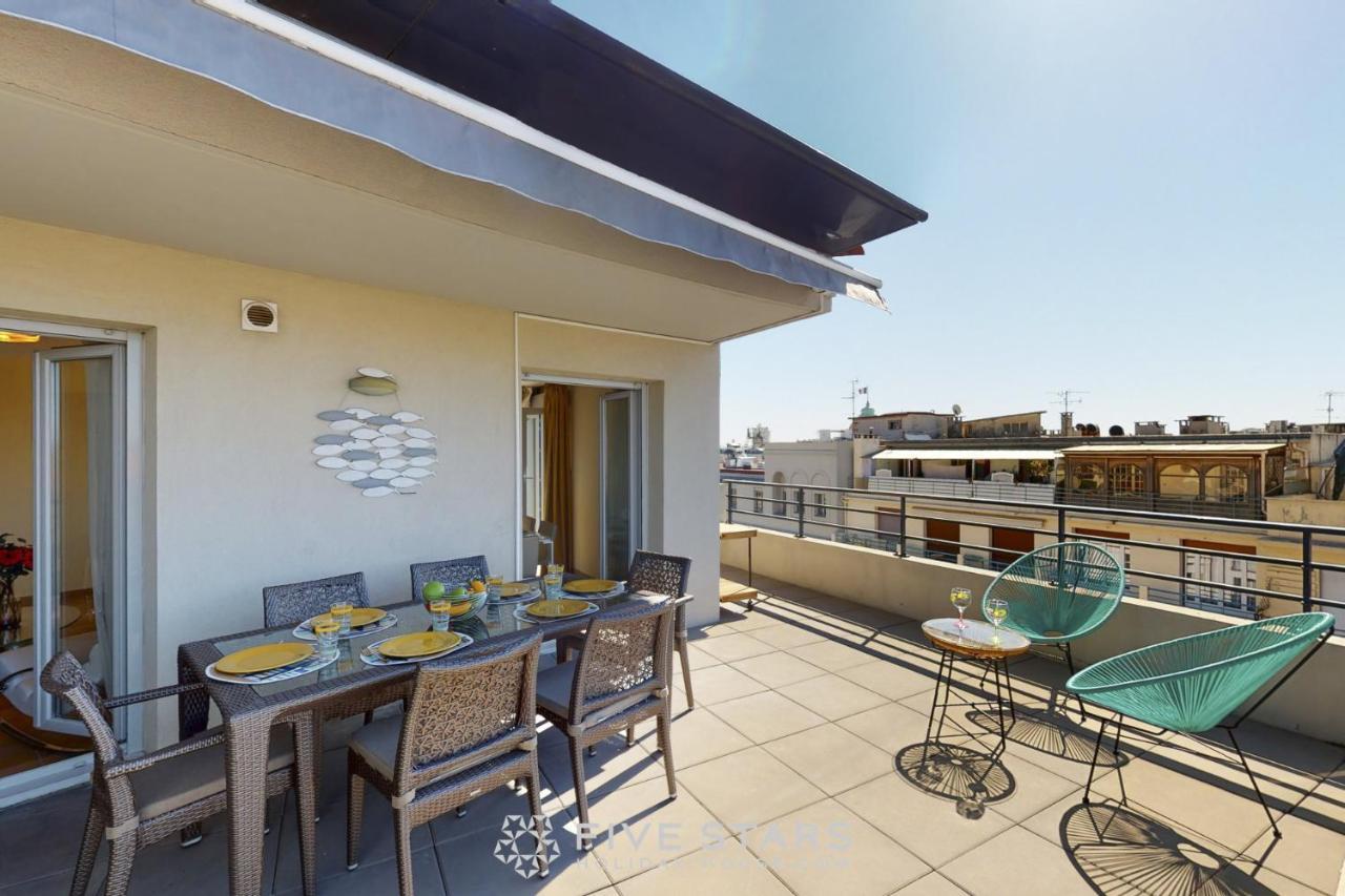 Luxury Beach Five Stars Holiday House 尼斯 外观 照片