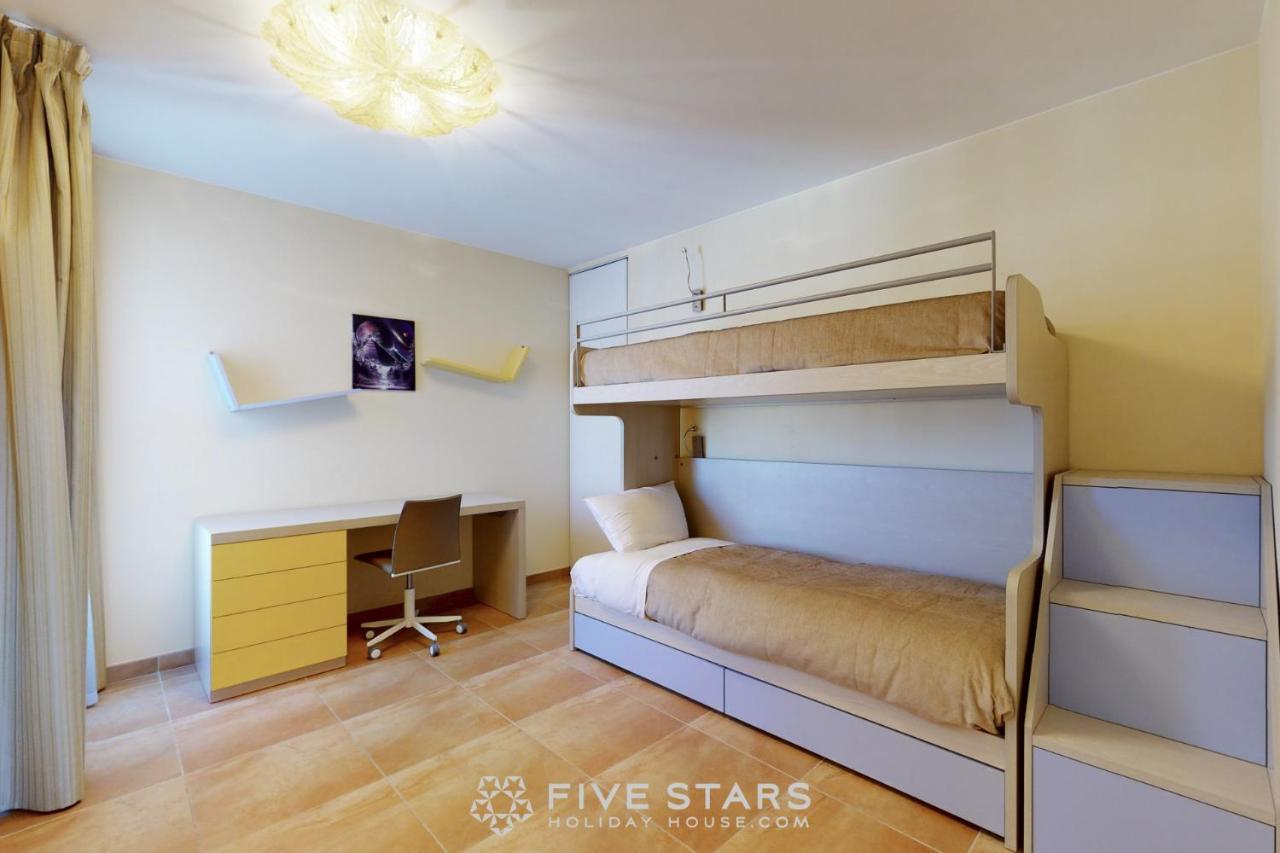 Luxury Beach Five Stars Holiday House 尼斯 外观 照片