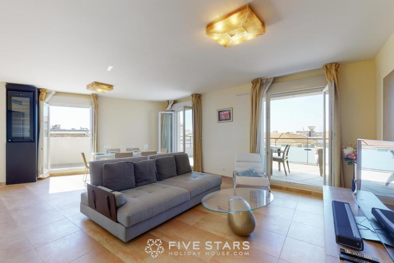 Luxury Beach Five Stars Holiday House 尼斯 外观 照片