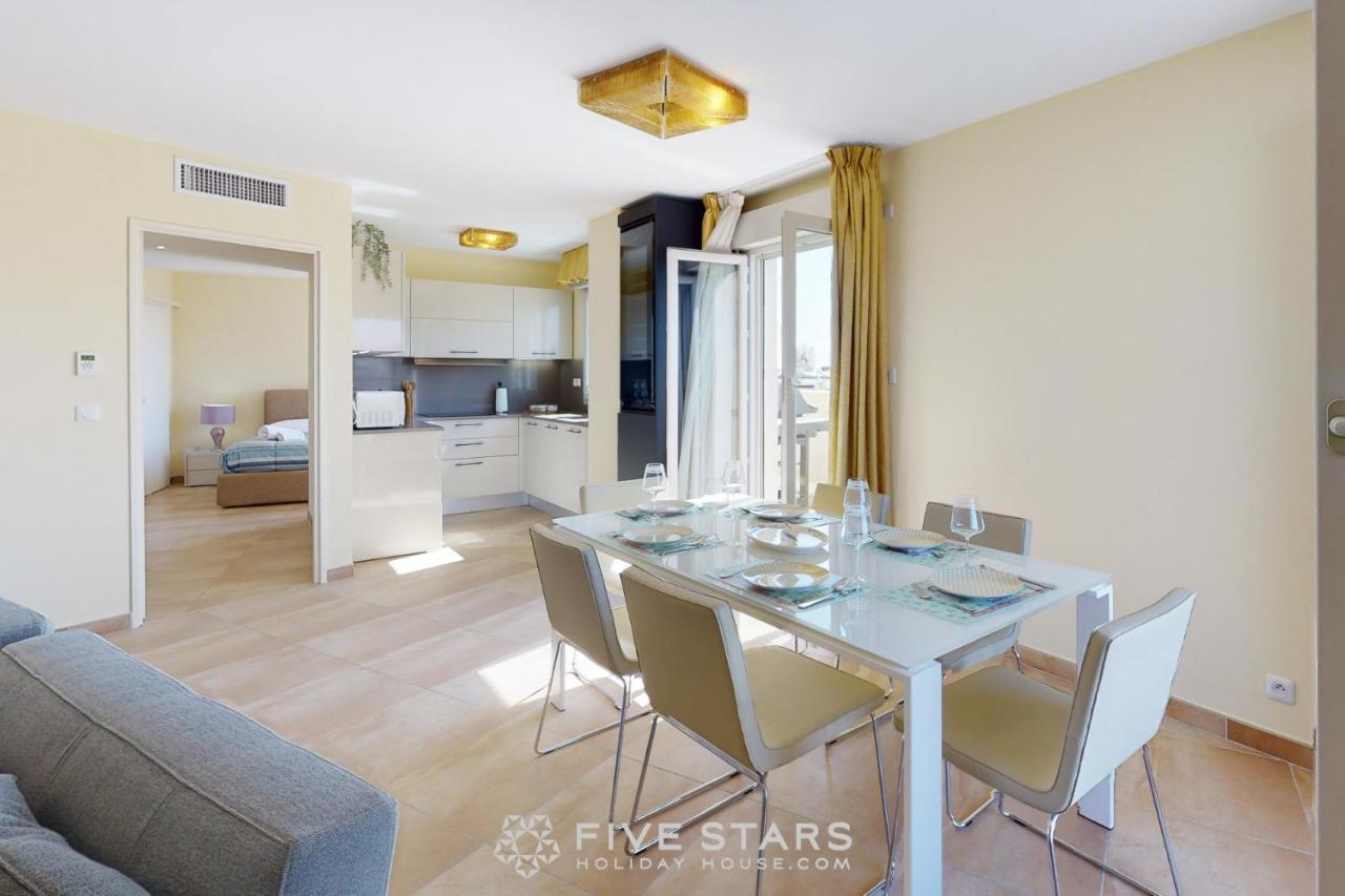 Luxury Beach Five Stars Holiday House 尼斯 外观 照片