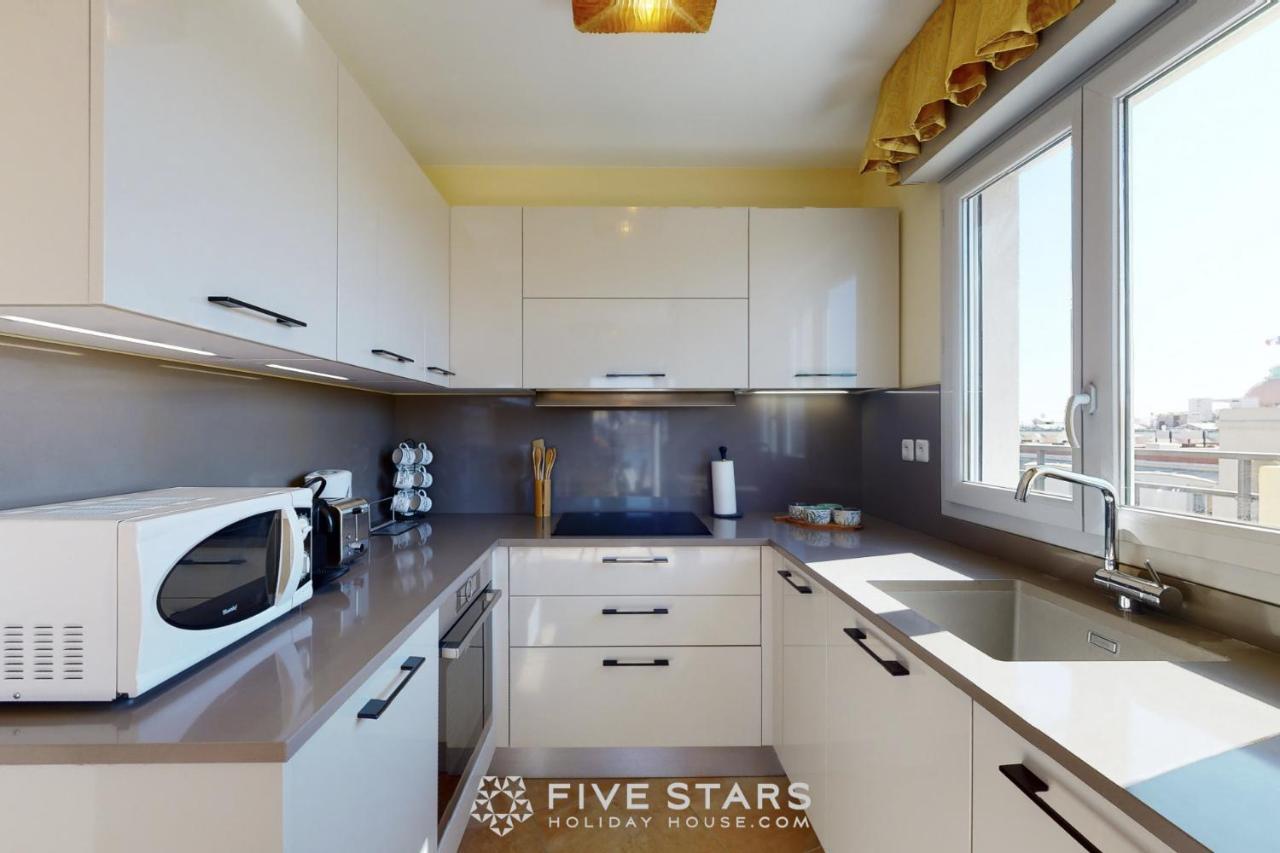 Luxury Beach Five Stars Holiday House 尼斯 外观 照片