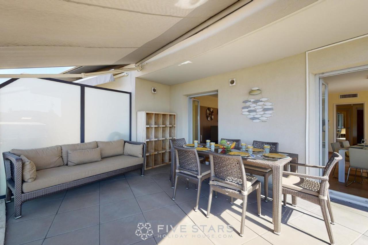 Luxury Beach Five Stars Holiday House 尼斯 外观 照片