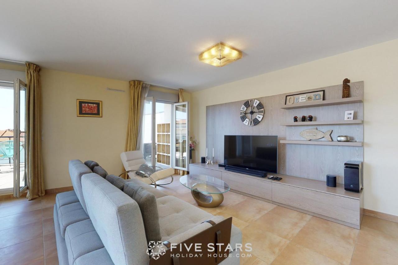 Luxury Beach Five Stars Holiday House 尼斯 外观 照片