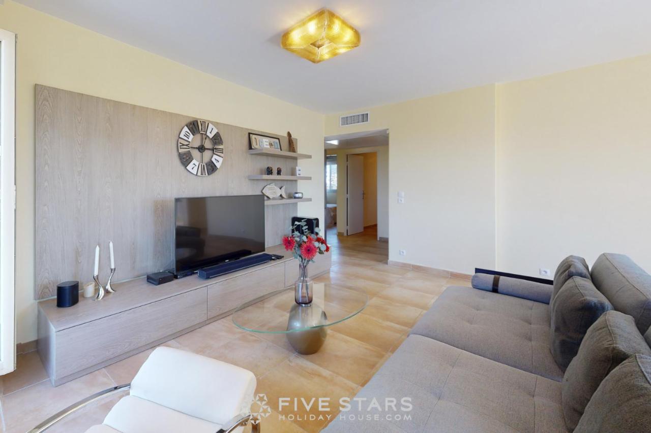 Luxury Beach Five Stars Holiday House 尼斯 外观 照片